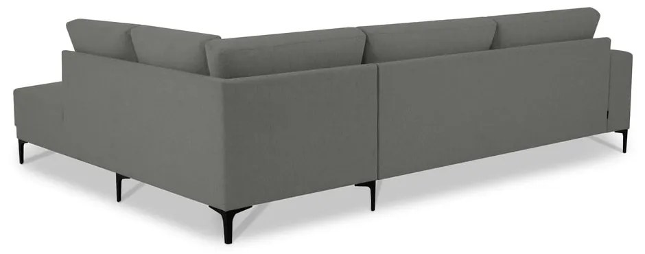 Sivá rohová pohovka (pravý roh) Chile – Scandic