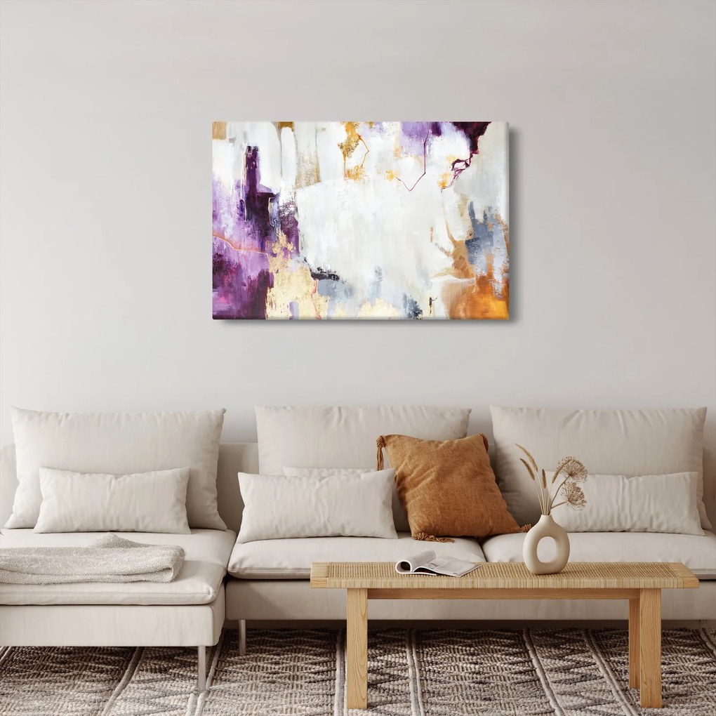 Obraz - Abstrakcia (90x60 cm)
