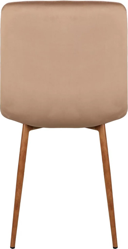 SI Mila D Sametová stolička béžová