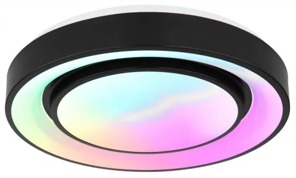 Globo 41368-24 - LED RGB Stmievateľné stropné svietidlo SULLY LED/24W/230V + DO