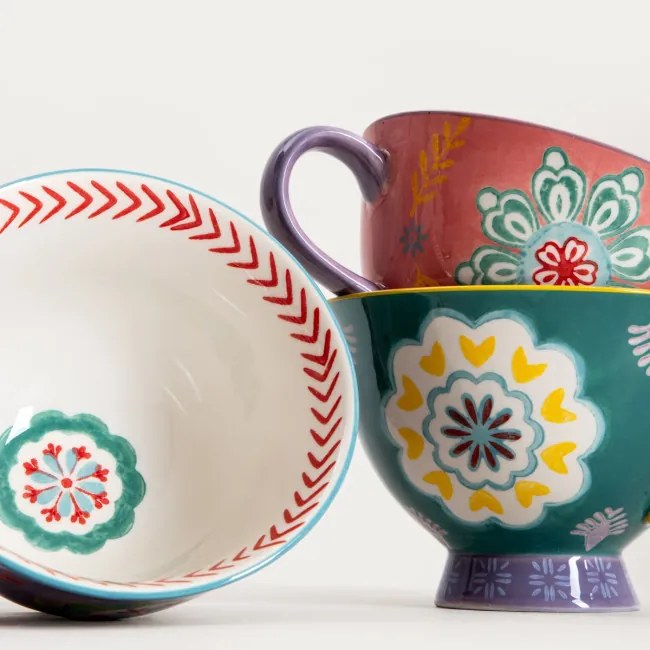 Hrnček SHILLA modrý 767012 400 ml