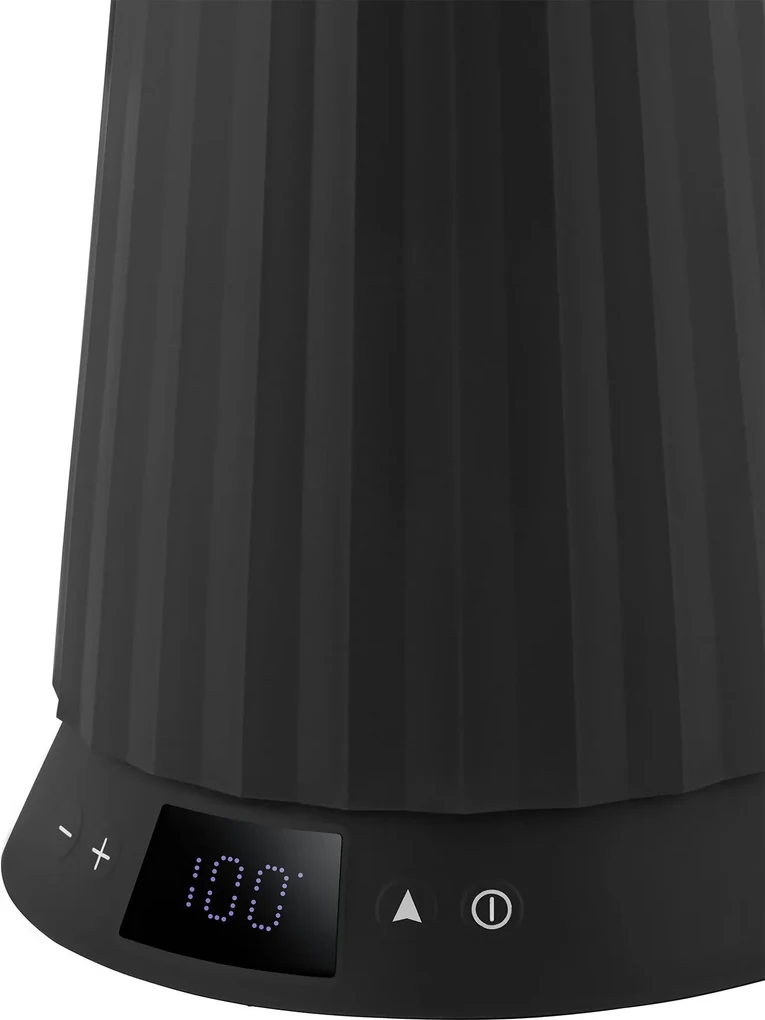 Rýchlovarná kanvica s reguláciou teploty Plissé 1,7 l zelená