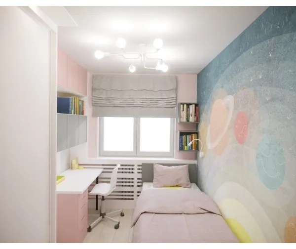 Sollux SL.1443 - Prisadený luster VECTOR 6xE27/15W/230V biela