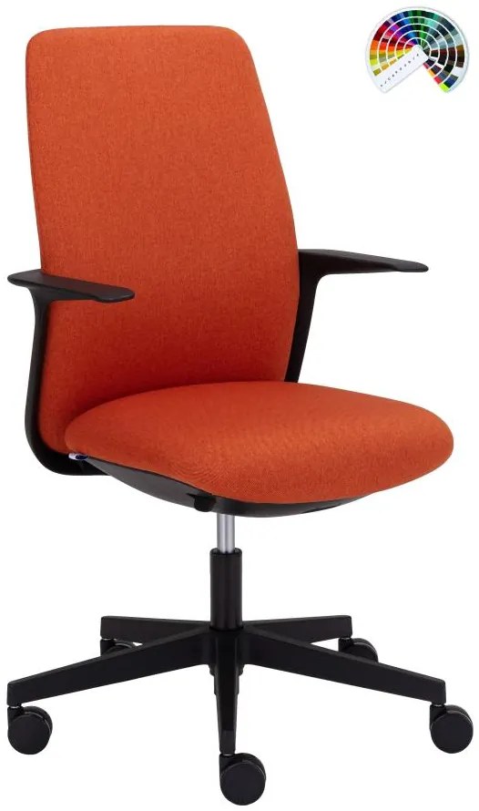 Kancelárska stolička LEVIA čalúnenie ERA