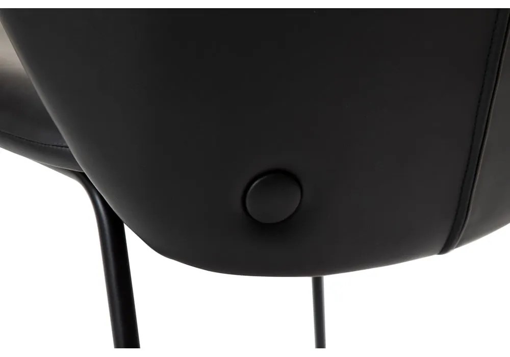 Čierna jedálenská stolička Stay – DAN-FORM Denmark