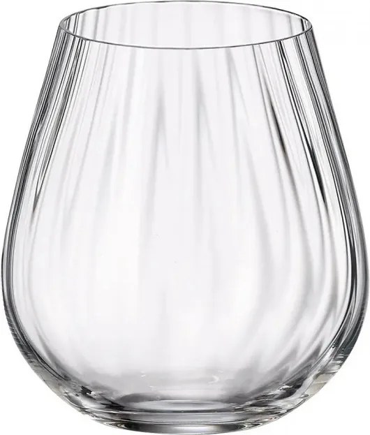 BOHEMIA COLUMBA OPTIC POHÁR NA WHISKY 380ML SADA 6KS