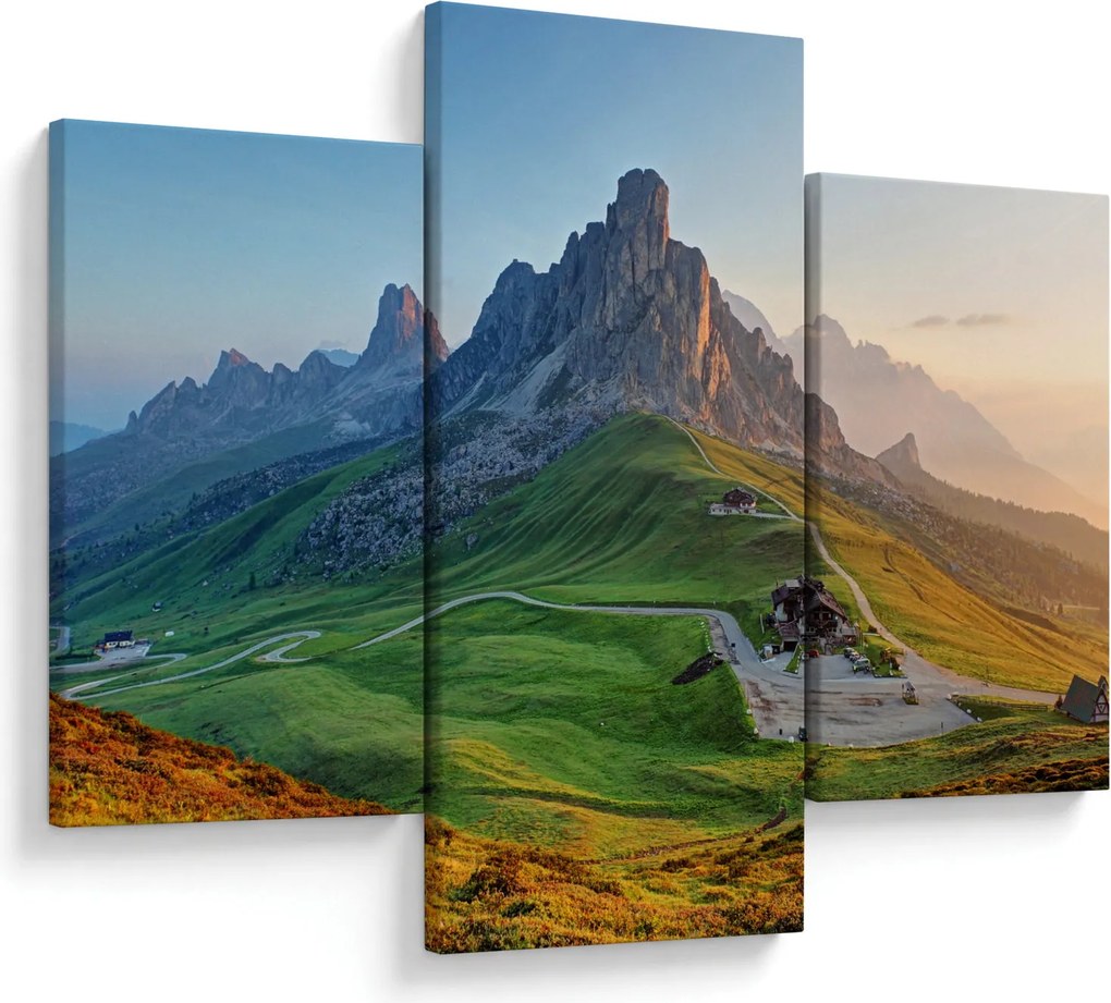 Obraz - Dolomity (90x60 cm)