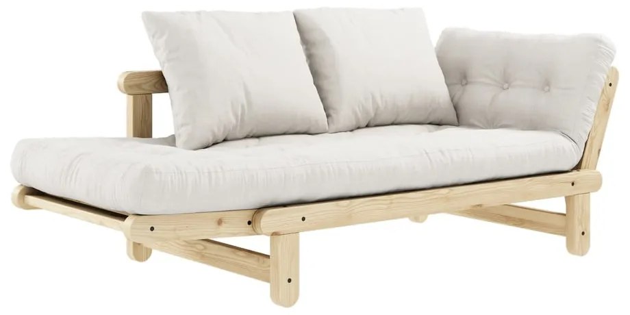 Variabilná pohovka Karup Design Beat Natural Clear/Creamy