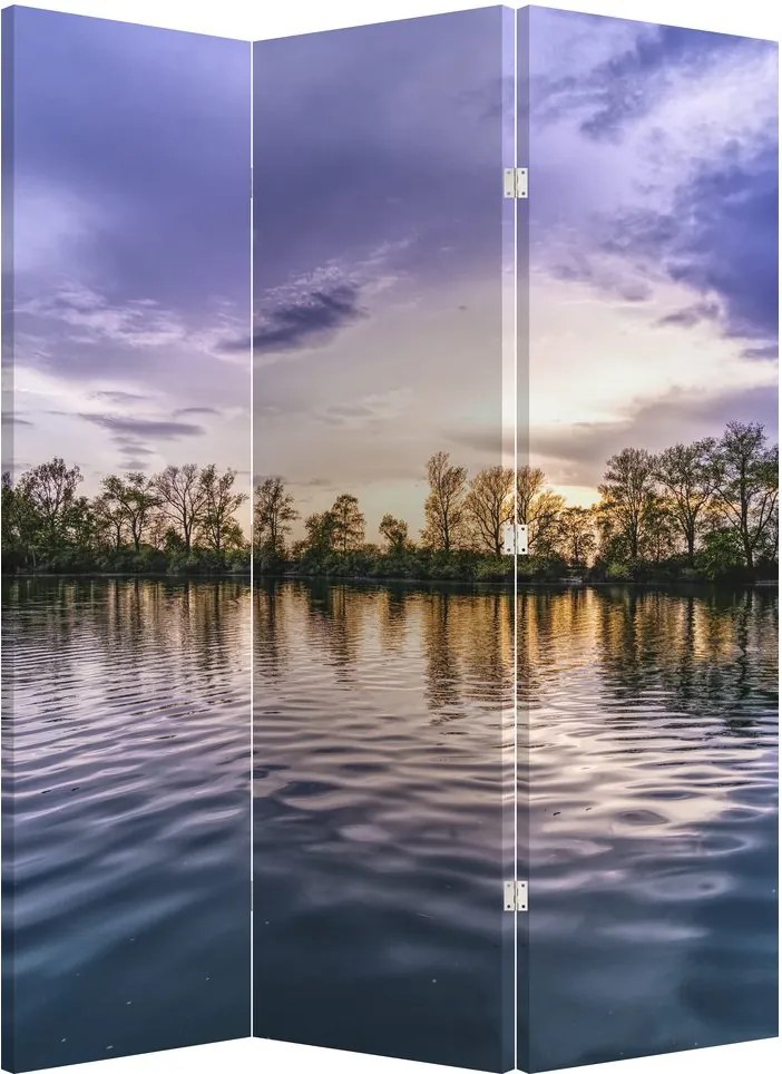 Paraván - Jazero (126x170 cm)