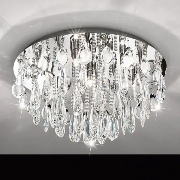 Eglo 93413 - Stropné svietidlo CALAONDA 7xG9/33W/230V