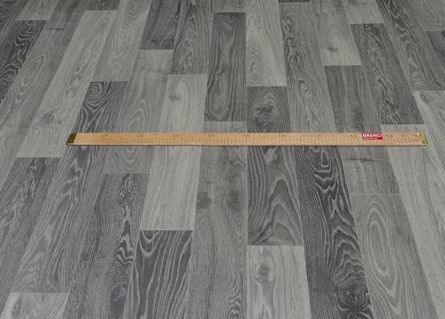 Koberce Breno PVC POLARIS Fumed Oak 990D, šíře role 400 cm