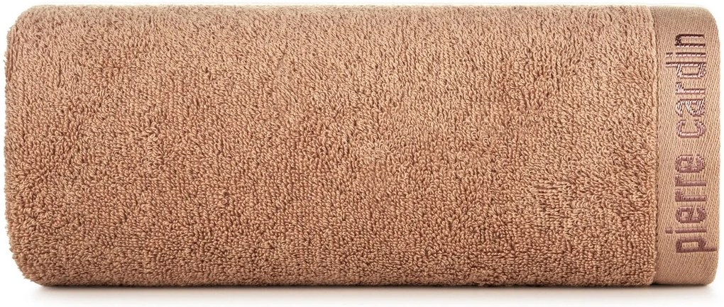 BAVLNENÝ UTERÁK PIERRE CARDIN EVI 50X90 CM PUDROVÁ