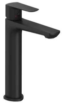 Umývadlová batéria Ravak Life bez výpuste čierna X070477, 1 ks