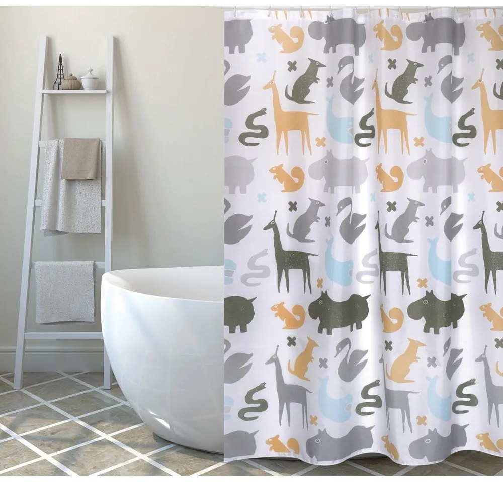 Sprchový záves 180x200 cm Noe – MSV