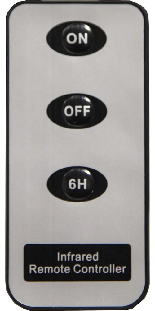 Súprava 4 bielych LED voskových sviečok Star Trading Flamme, výška 28,5 cm