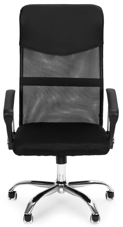 Ergonomická kancelárska stolička s priedušným operadlom