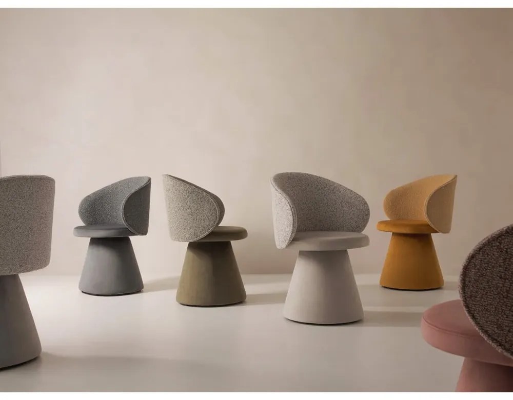 Tmavozelené zamatové kreslo Inez – Micadoni