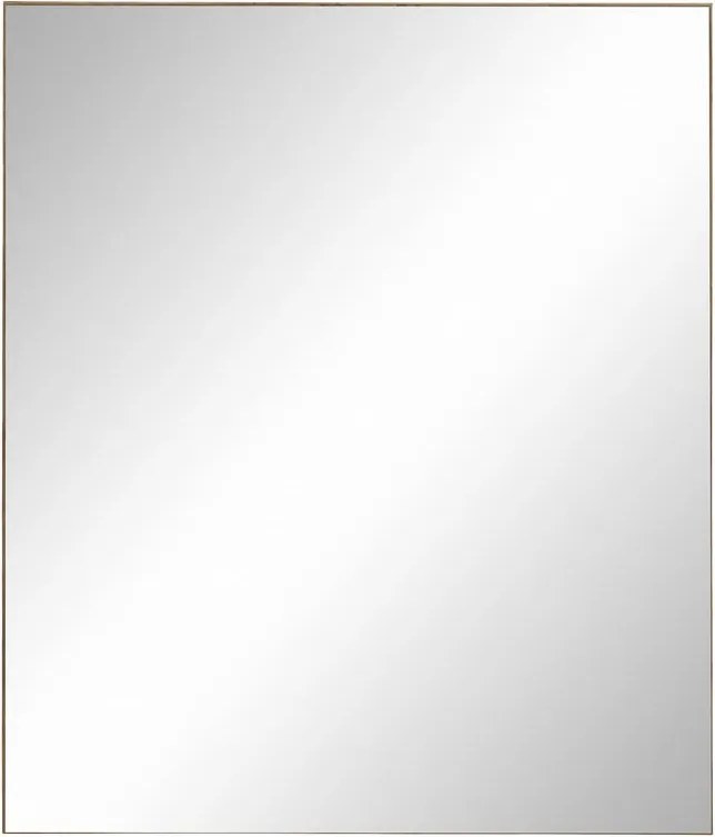 Závesná kúpeľňová skrinka so zrkadlom v dekore duba v prírodnej farbe 60x70 cm Wisla – Støraa