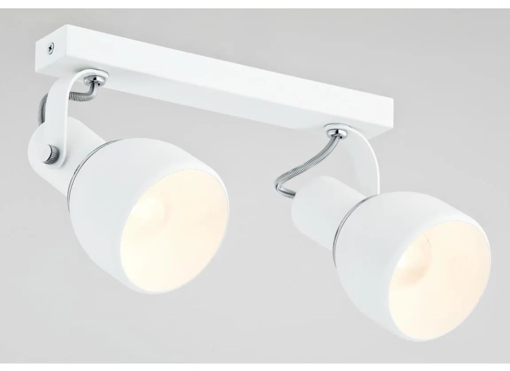Argon 765 - Bodové svietidlo FOGO 2xE27/15W/230V AR0765