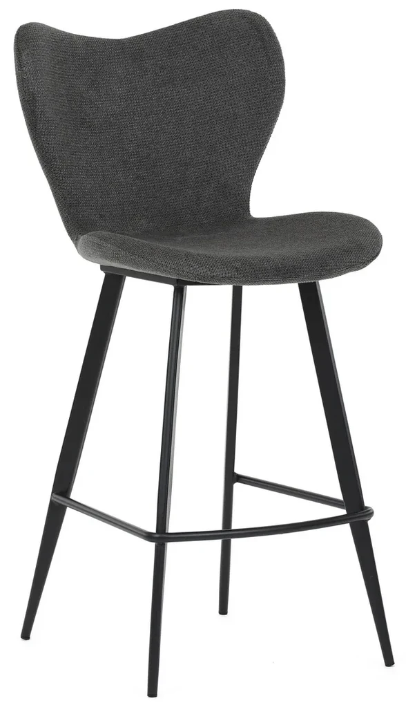 Súprava barových stoličiek B-1068 GREY2, 2 ks