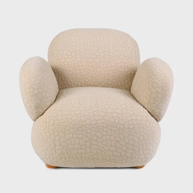 Kreslo SIESTE béžové 741081