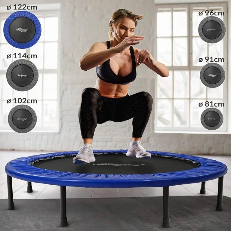 Physionics Mini trampolína, priemer 122 cm