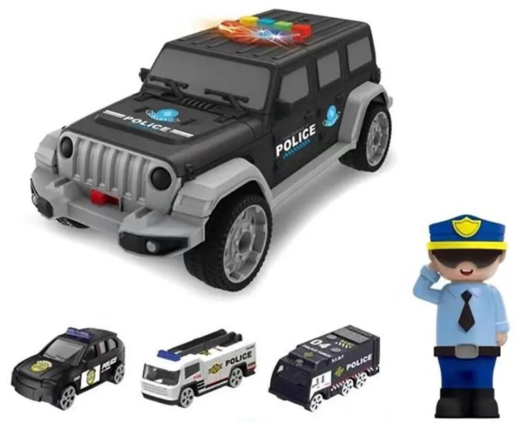 Auto polícia - garáž pre autá