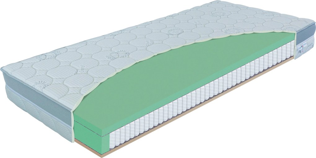 XXXLutz TAŠTIČKOVÝ MATRAC, 160/200 cm Materasso - Matrace - 000800006615