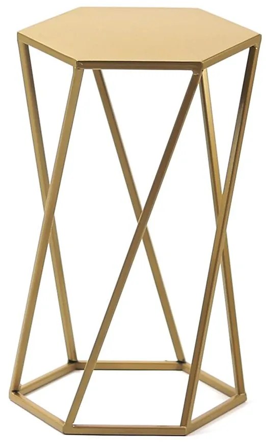 Stojan 40x27x24 cm zlatý