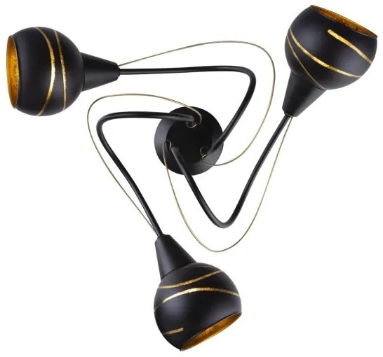 Globo 54005-3D - Prisadený luster LOMMY 3xE14/40W/230V