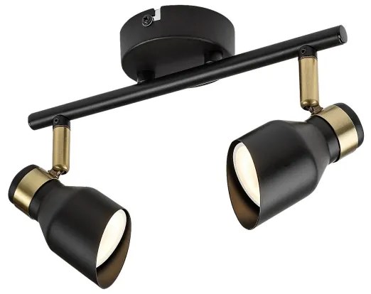 Rabalux 73048 - Bodové svietidlo LILOU 2xGU10/25W/230V