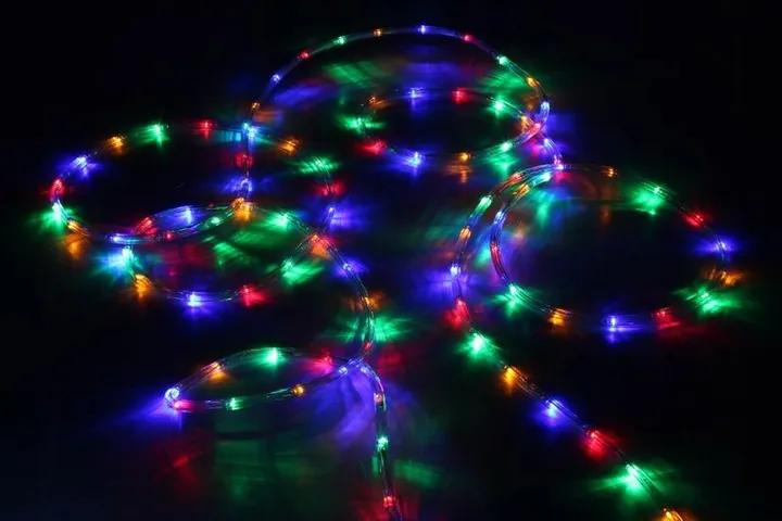 Bestent Svetelná reťaz - svetelný had 20m 480 LED 8 programov Viacfarebná