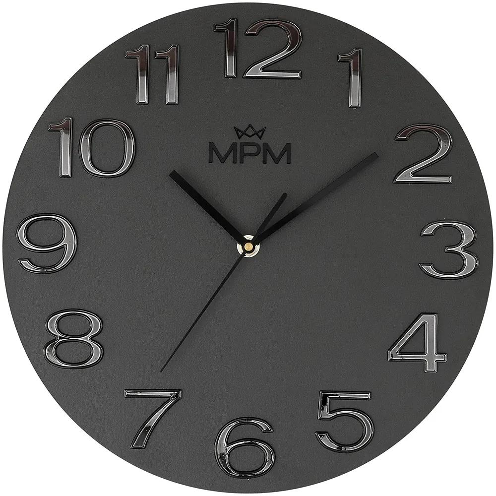 Nástenné hodiny MPM E07M.4222.9190, 30cm