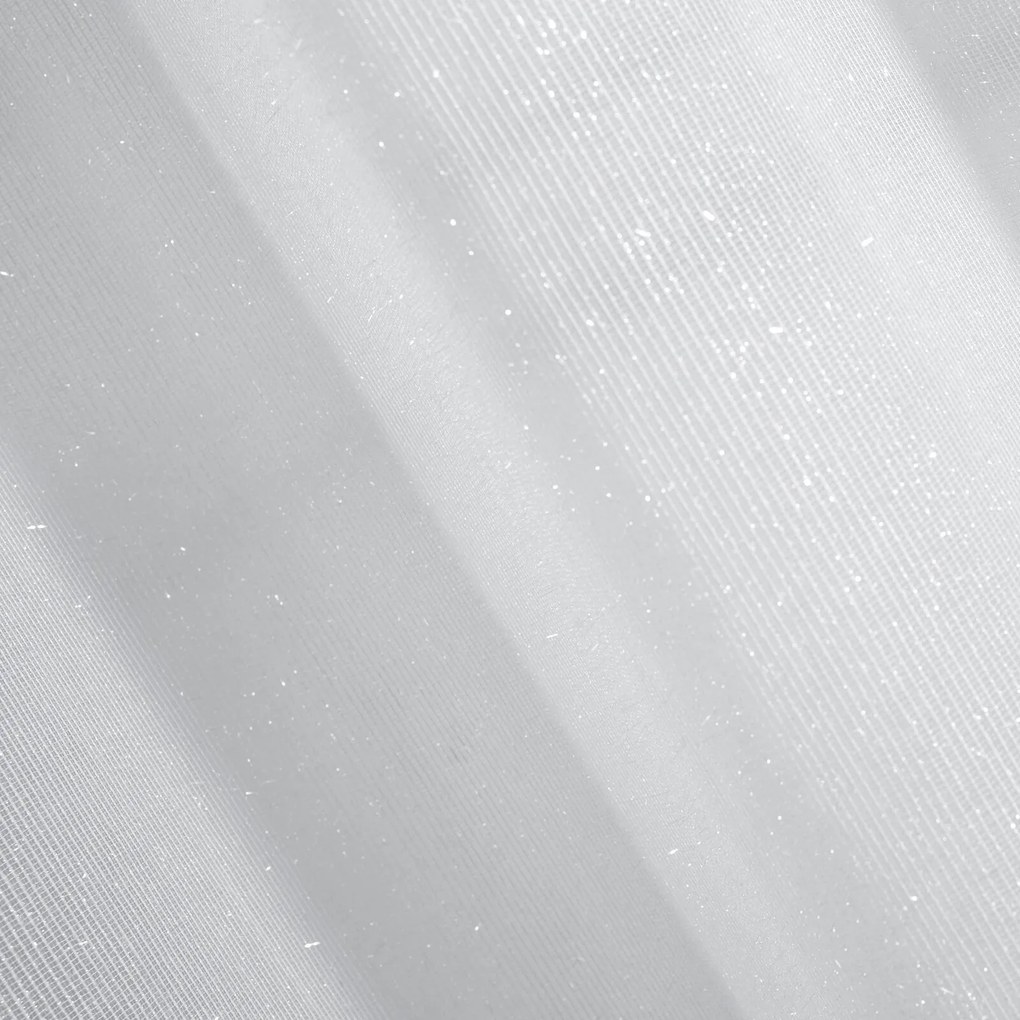 ZÁCLONA ARIANA 140X250 CM BIELA