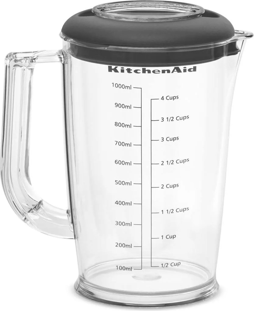 Tyčový mixér s príslušenstvom KitchenAid s príslušenstvom krémový 5 dielov