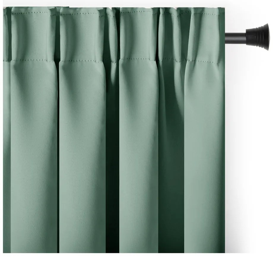 Svetlozelený dimout záves 140x245 cm Kierra – Restilo
