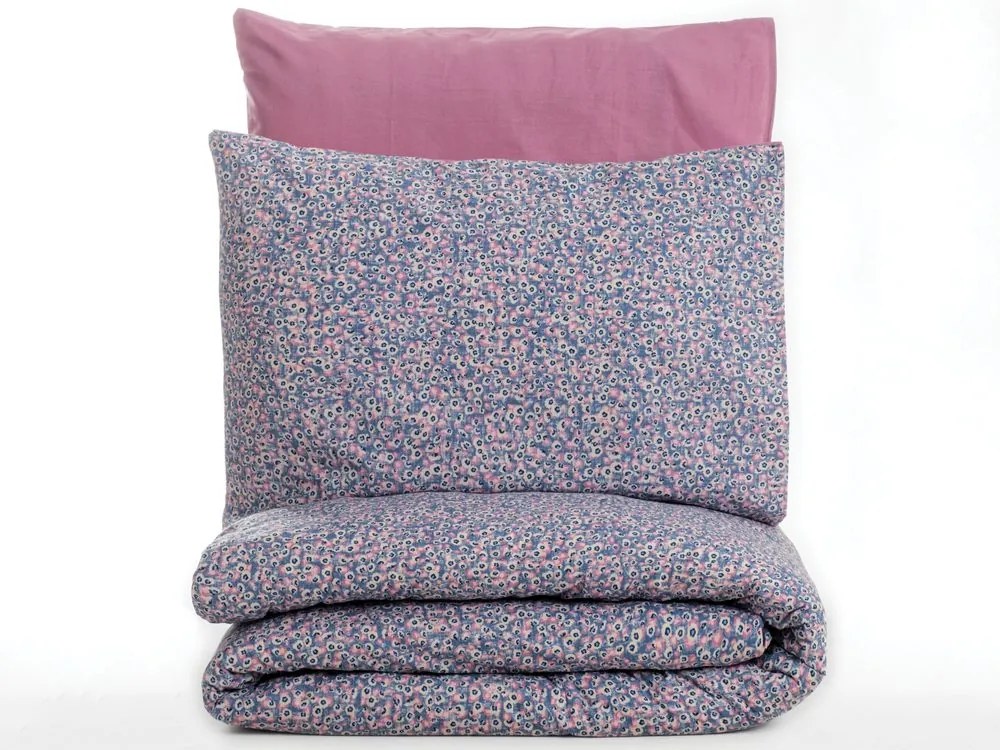 Cottonbox obliečky 100% bavlna renforcé Penny Pink - 140x200 / 70x90 cm