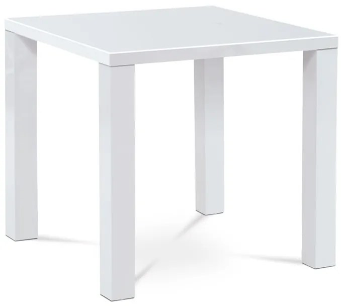 Autronic BONTEC Jedálenský stôl 80x80cm, mdf AT-3005 WT Farba: Biela