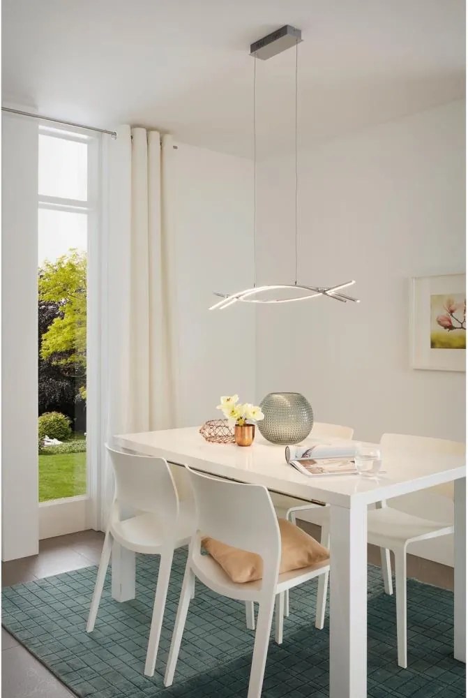 Eglo 96331 - LED Luster na lanku NEVADO 3xLED/9W/230V