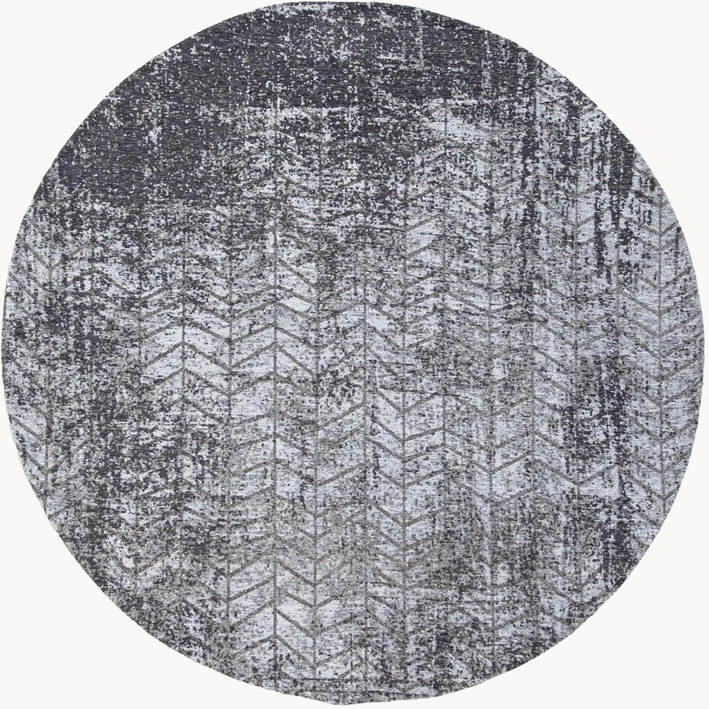 Umývateľný okrúhly koberec do interiéru/exteriéru Alpine