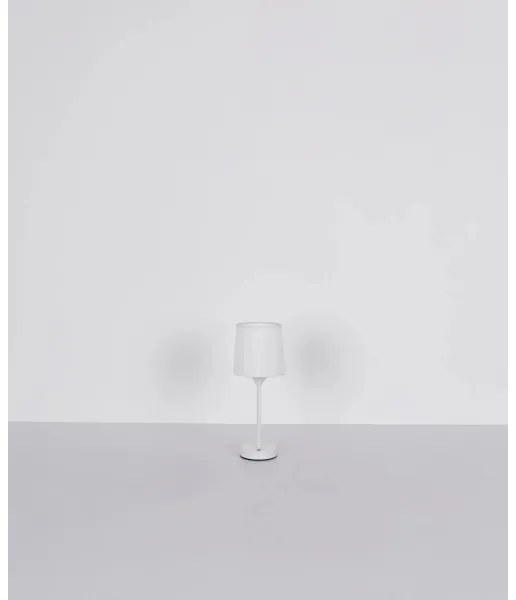 Globo 21008W - LED Stmiev. stolná lampa LUNKI LED/2,5W/3,7V 2700/4000/6500K biela