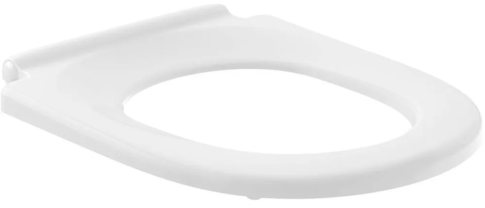 VILLEROY & BOCH ViCare WC sedátko bez poklopu, biela alpská, s povrchom AntiBac, 9M9761T1