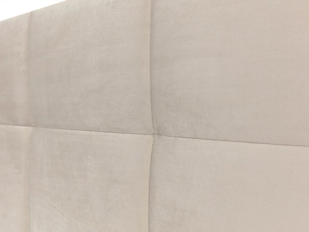 Moderná box spring posteľ Angela 180x200, sivá