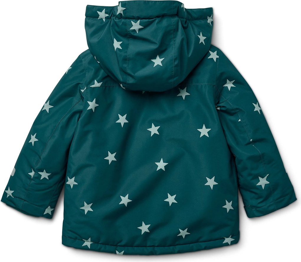 2-dielna detská zimná súprava, hviezdy