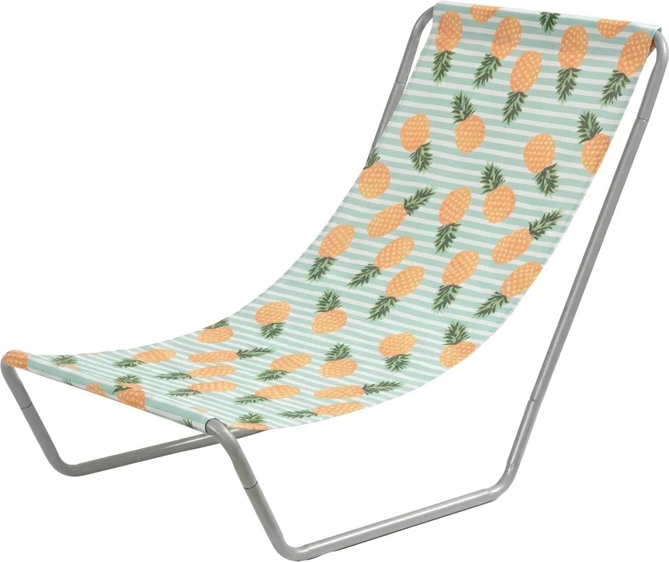 Skladacia plážová lehátka SAND PINEAPPLE, farebné