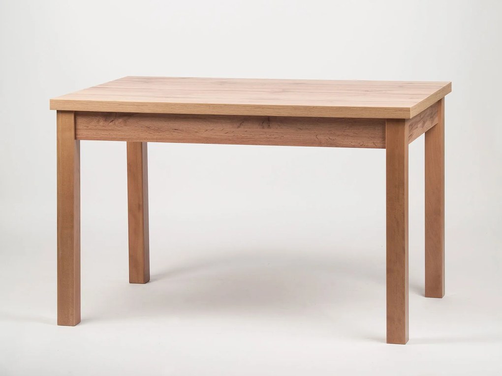 Stima stôl Udine Vyberte odtieň ->: Dub Sonoma, Vyberte rozmer ->: 160 x 80 cm + 40 cm