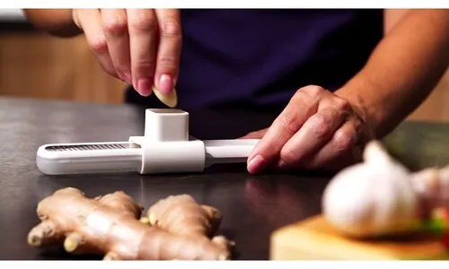 Tescoma Strúhadlo na cesnak a zázvor HANDY X-sharp, s lúhovaním