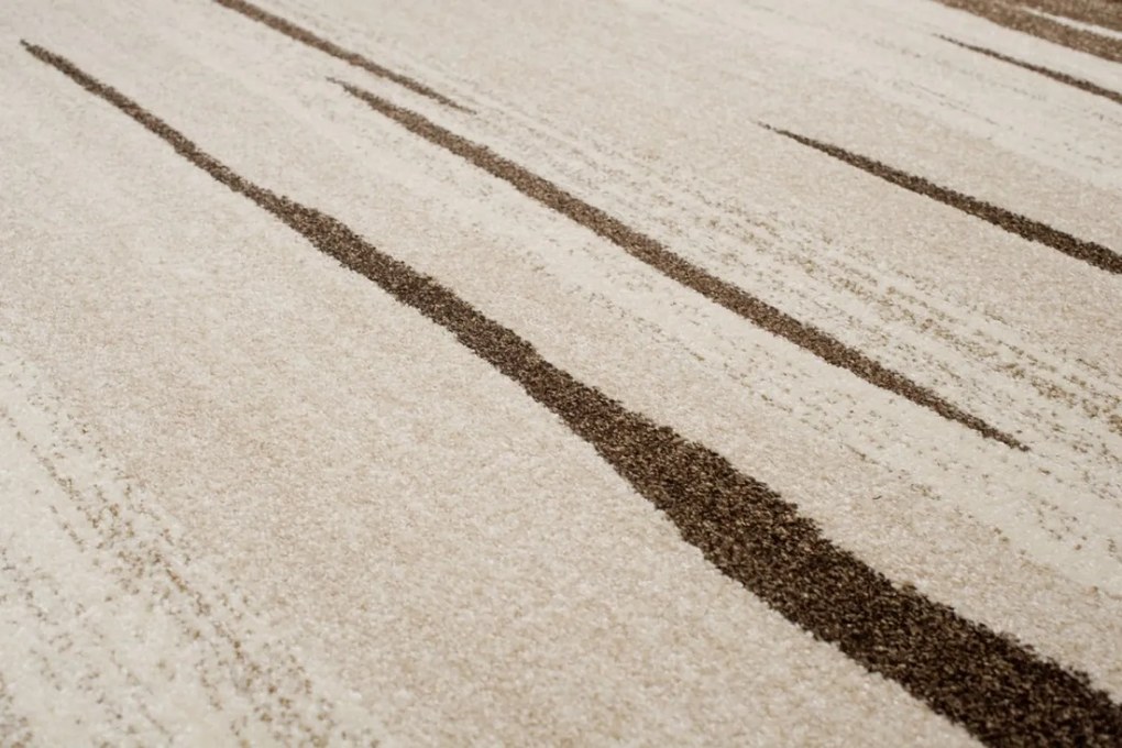 TA Koberec 3437A KRÉMOVÉ SÁRÍ 3UX Rozmer: 180x260 cm