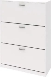 Vysoký botník Mega 94, biela%