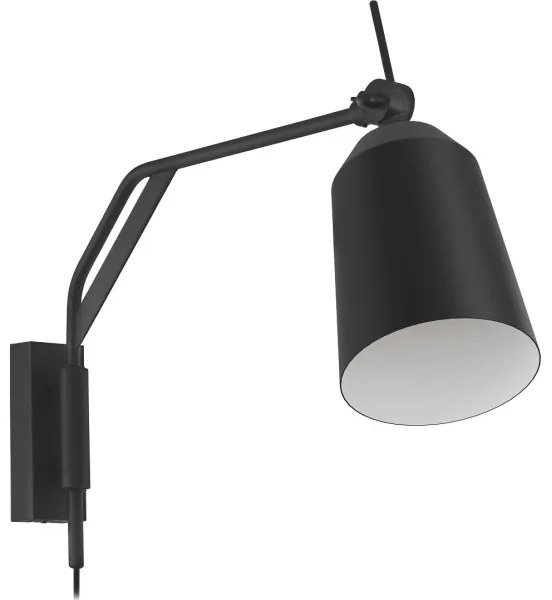 Eglo 900157 - Nástenná lampa LORETO 1xE27/40W/230V